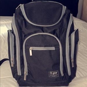 BB Gear adjustable shoulder strap backpack diaper bag